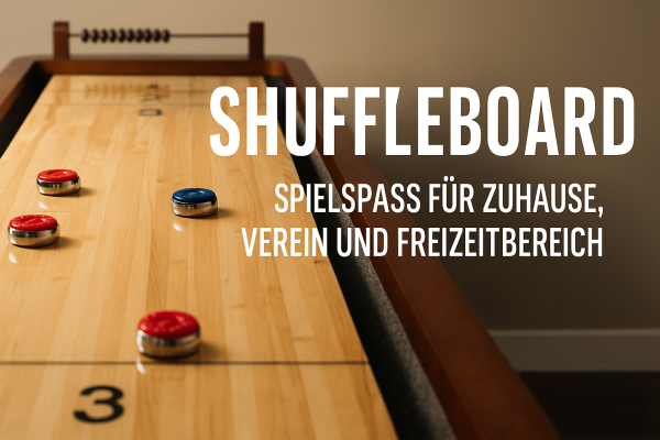 Shuffleboard – Spielspaß für Zuhause, Verein und Freizeitbereich - Shuffleboard kaufen – Spielspaß für Zuhause &amp; Profis | 1a-Sports
