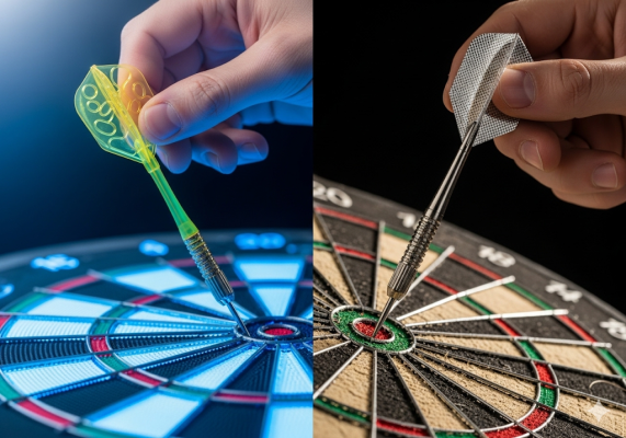 Softdart vs. Steeldart – die wichtigsten Unterschiede erklärt - Softdart vs. Steeldart – Unterschiede, Vorteile &amp; Kaufberatung | 1a-sports.de