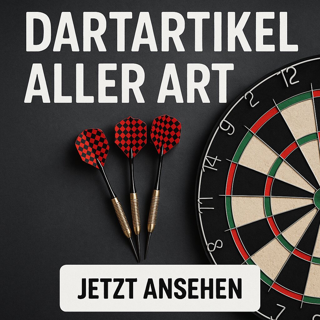 Dartartikel aller Art