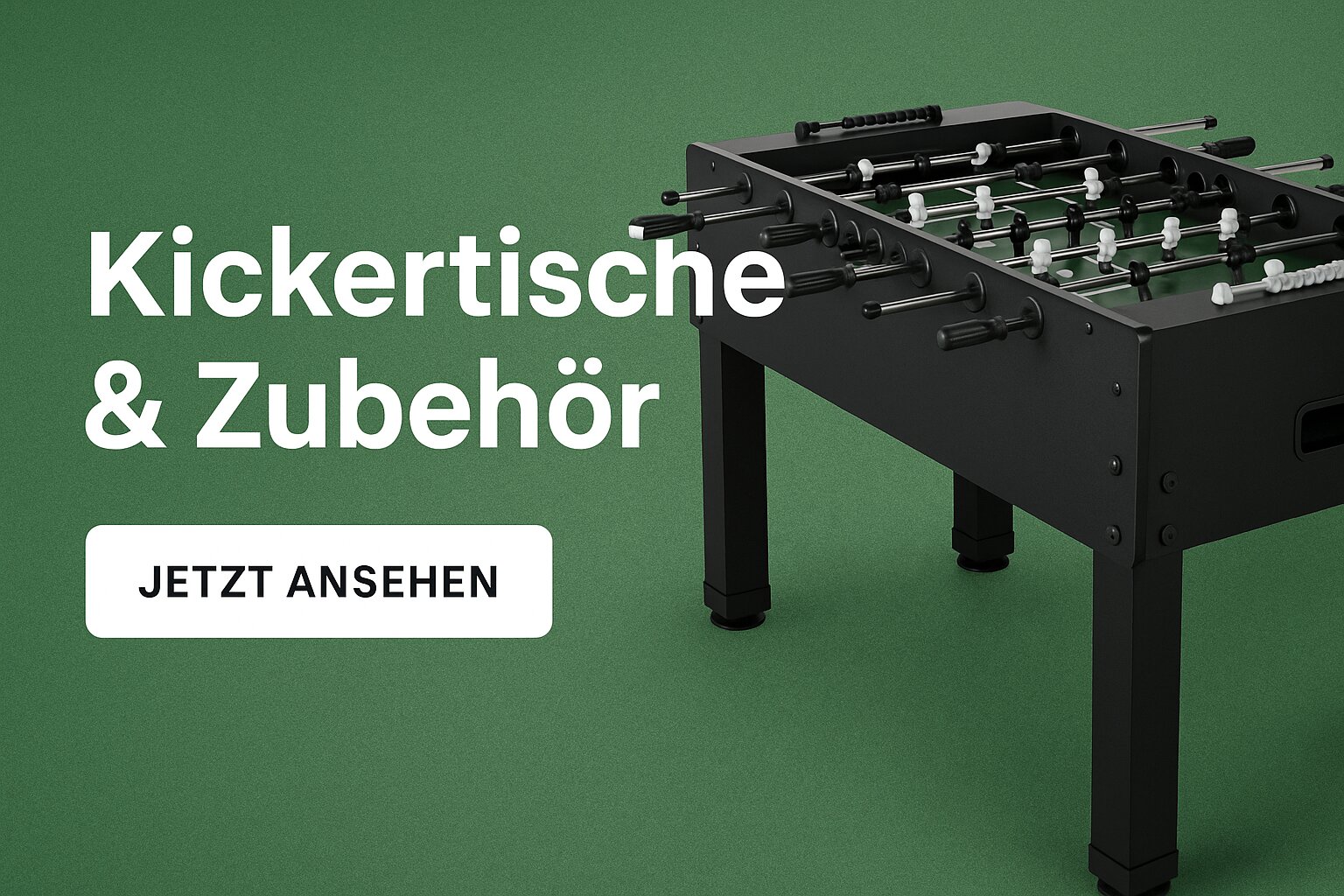 Kickertische & Zubehör