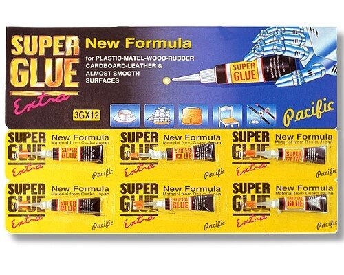 Lederkleber Super Glue Sekundenkleber