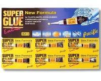 Lederkleber Super Glue Sekundenkleber