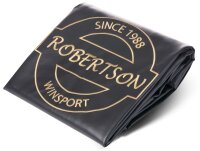 Luxus Abdeckplane Robertson Vinyl schwarz für 7ft Billardtische