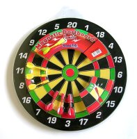 Magnet-Dartscheibe inkl. 2 Satz Pfeile, 45 cm, neu