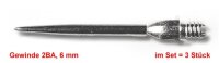 METALLSPITZEN für Softdarts, im SET mit 3 Stück
