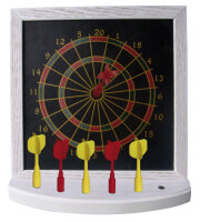 Mini Magnet Dartboard inkl. 6 Pfeile