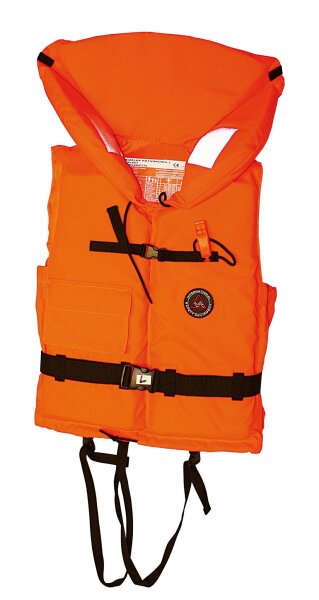 Nautilo Feststoff Rettungsweste für Erwachsene 50-60 kg