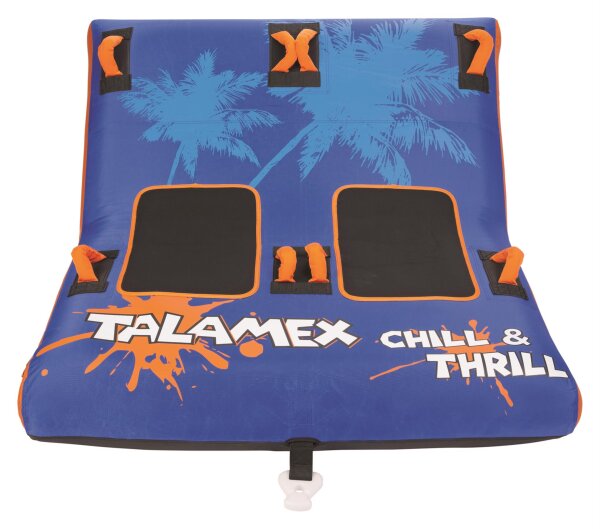 Nautilo Wassersport FunTube Chill & Thrill Schleppring für bis zu 2 Personen