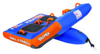 Nautilo Wassersport FunTube Chill & Thrill Schleppring für bis zu 2 Personen