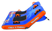 Nautilo Wassersport FunTube Chill & Thrill Schleppring für bis zu 2 Personen