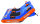 Nautilo Wassersport FunTube Chill & Thrill Schleppring für bis zu 2 Personen