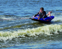 Nautilo Wassersport FunTube Lightning Schleppring für 1 Person