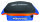 Nautilo Wassersport FunTube No Stress Schleppring für bis zu 3 Personen