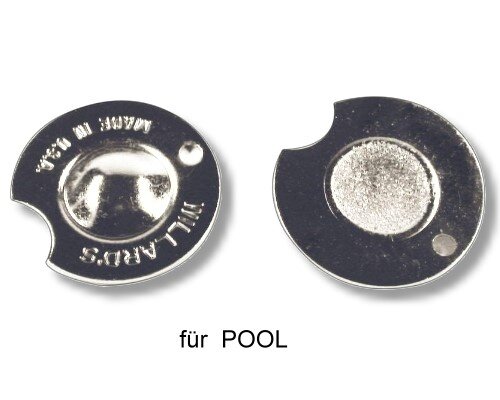 Original "Willard" Lederformer - Ausführung: Pool