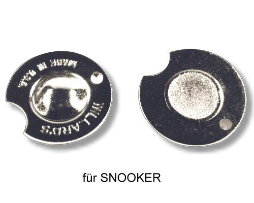 Original "Willard" Lederformer - Ausführung: Snooker
