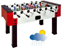 Outdoor Tischkicker Kickertisch "Storm" F-2