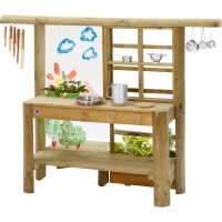 Plum Discovery Matschküche Outdoor Spielküche Holz