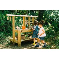 Plum Discovery Matschküche Outdoor Spielküche Holz