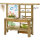 Plum Discovery Matschküche Outdoor Spielküche Holz