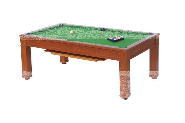 Pool Billardtisch "Comedor" 6ft inkl. 2-teiliger Abdeckplatte von JOHN WEST