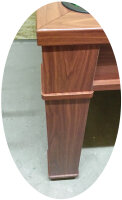 Pool Billardtisch "Comedor" 6ft inkl. 2-teiliger Abdeckplatte von JOHN WEST