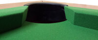 Pool Billardtisch "Comedor" 6ft inkl. 2-teiliger Abdeckplatte von JOHN WEST