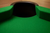 Pool Billardtisch "Comedor" 6ft inkl. 2-teiliger Abdeckplatte von JOHN WEST