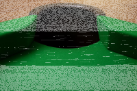 Pool Billardtisch "Comedor" 6ft inkl. 2-teiliger Abdeckplatte von JOHN WEST