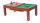 Pool Billardtisch "Comedor" 6ft inkl. 2-teiliger Abdeckplatte von JOHN WEST