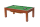 Pool Billardtisch "Comedor" 6ft inkl. 2-teiliger Abdeckplatte von JOHN WEST