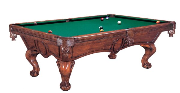 Pool Billardtisch Golden West neu mit Schieferplatte