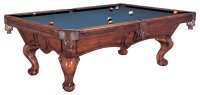 Pool Billardtisch Golden West neu mit Schieferplatte