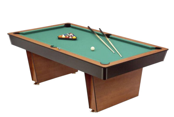 Pool Billardtisch Lugano 6 ft inkl. Zubehör mit Schieferplatte