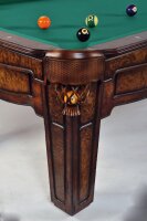Pool Billardtisch Wellington mit Schieferplatte
