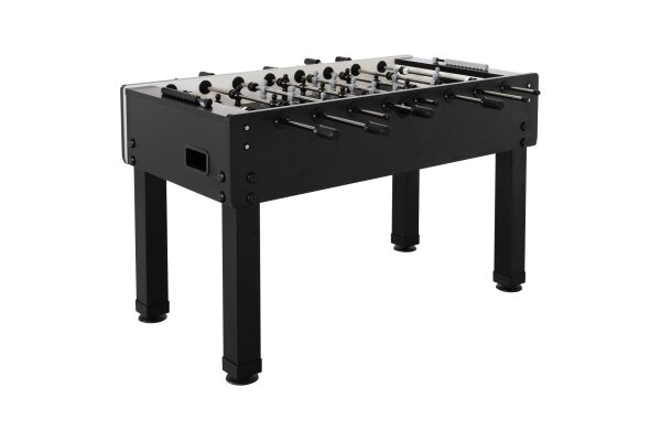 Profi Kickertisch Tischkicker "Meisterkicker" in Schwarz