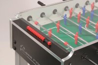 Profi Kickertisch Tischkicker Garlando Master Class EVO mit Glasabdeckung