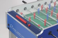 Profi Kickertisch Tischkicker Garlando Master Class OUTDOOR mit Glasabdeckung
