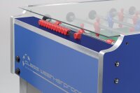 Profi Kickertisch Tischkicker Garlando Master Class OUTDOOR mit Glasabdeckung