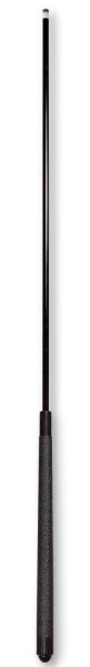 Queue Glasfiber 145 cm, 12 mm Aufsteckleder, Länge 145 cm