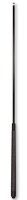 Queue Glasfiber 145 cm, 12 mm Aufsteckleder, Länge...