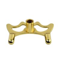 Queuebrücke, FLACH MESSING (ohne Brückenqueue)