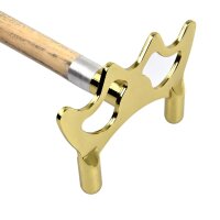 Queuebrücke, FLACH MESSING (ohne Brückenqueue)