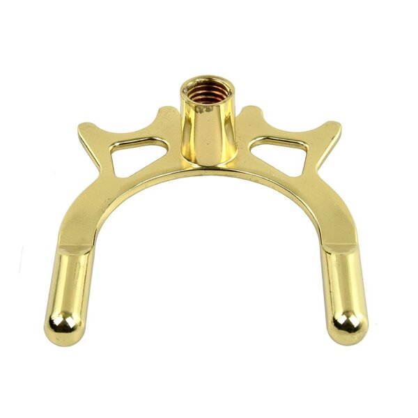 Queuebrücke, HOCH MESSING (ohne Brückenqueue)