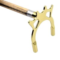 Queuebrücke, HOCH MESSING (ohne Brückenqueue)