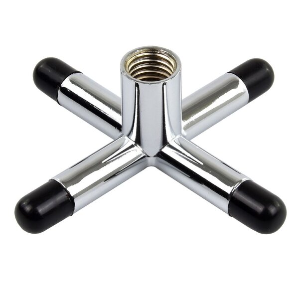 Queuebrücke, KREUZ CHROM (ohne Brückenqueue)