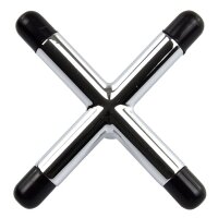 Queuebrücke, KREUZ CHROM (ohne Brückenqueue)