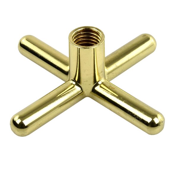 Queuebrücke, KREUZ MESSING (ohne Brückenqueue)