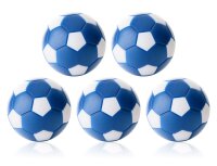 Robertson Kickerbälle Tischkicker Bälle Winspeed 24g - 5er Set blau/weiß