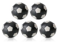 Robertson Kickerbälle Tischkicker Bälle Winspeed 24g - 5er Set schwarz/silber