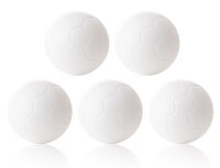 Robertson Kickerbälle Tischkicker Bälle Winspeed 24g - 5er Set weiß